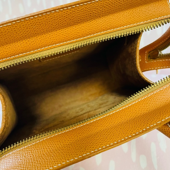 ETRO LEATHER 2 WAY BAG WITH REMOVEABLE STRAP - Picture 11 of 13